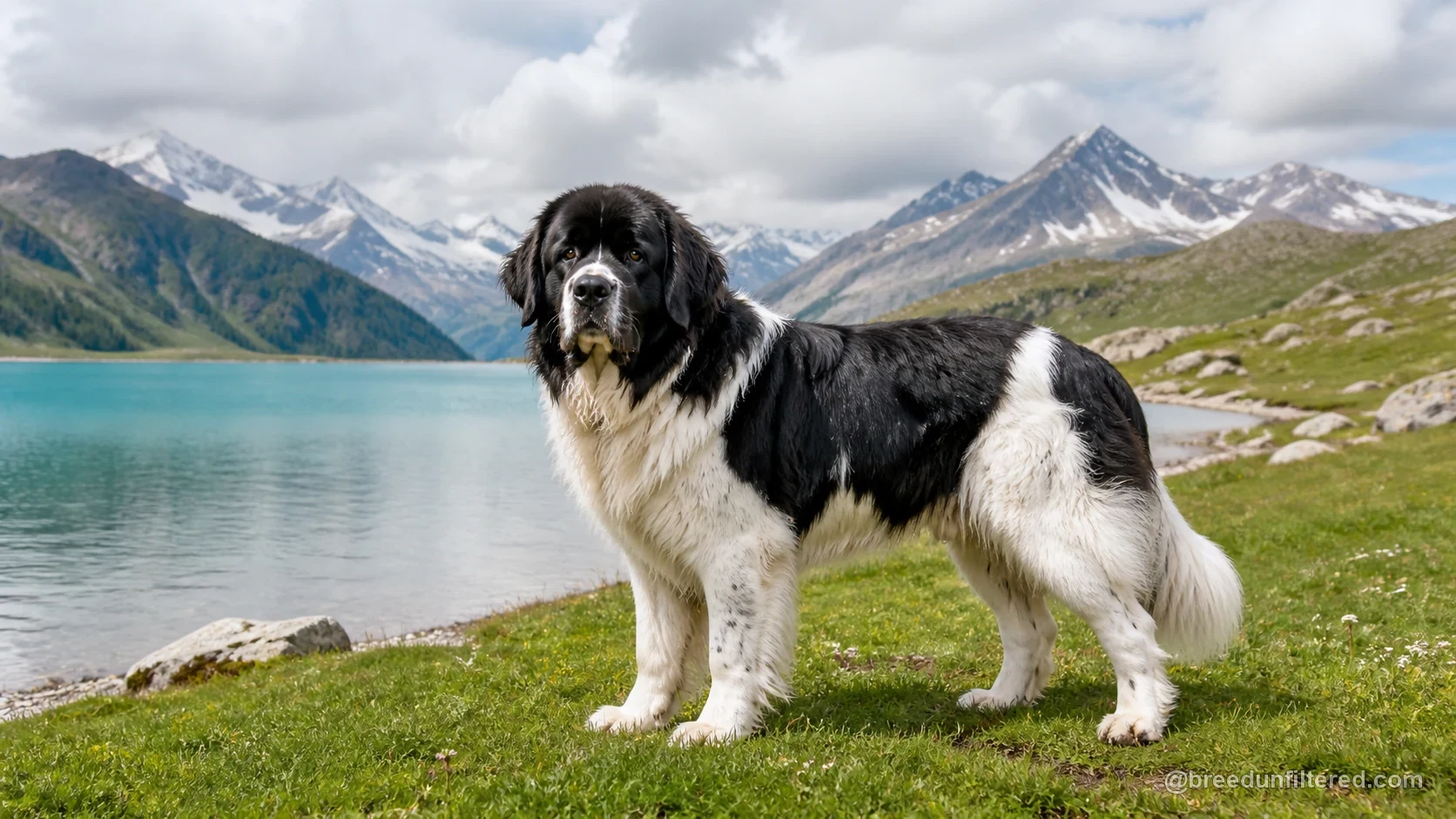 Landseer (European Continental Type) breed guide