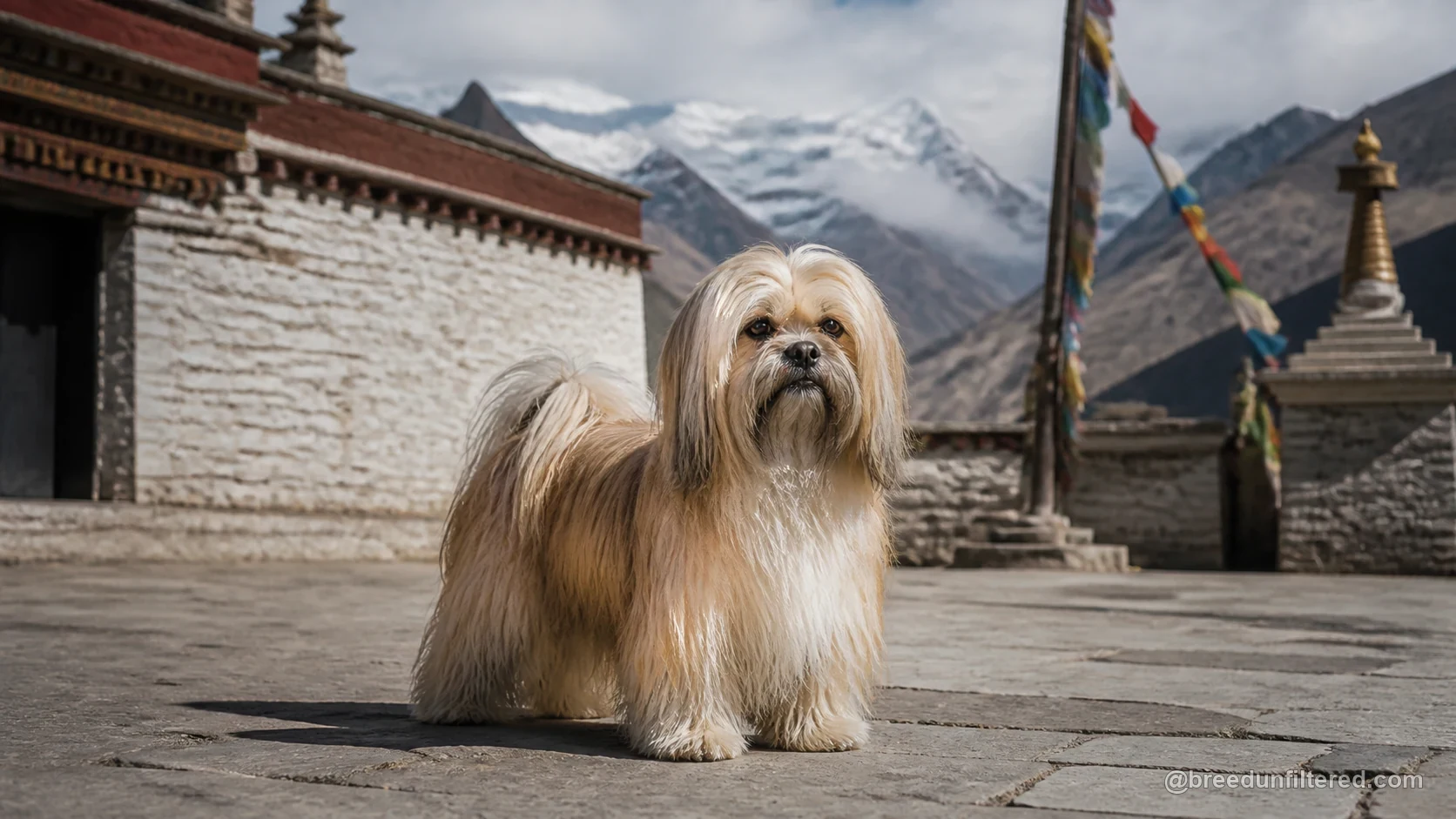 Lhasa Apso