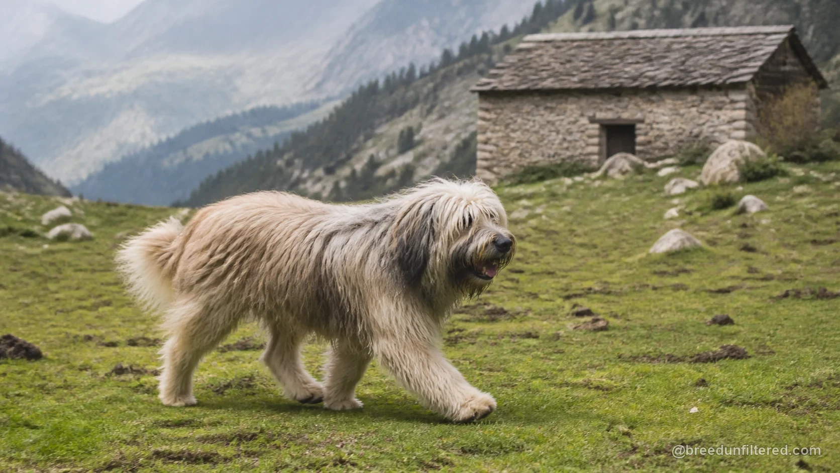 Long-Haired Pyrenean Sheepdog