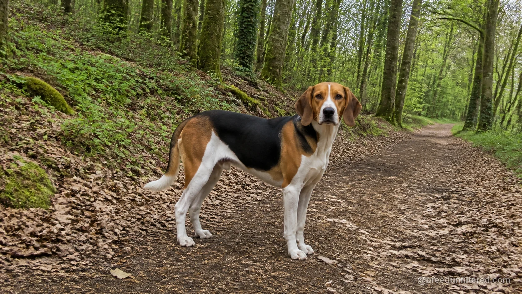 Medium-Sized Anglo-French Hound breed guide