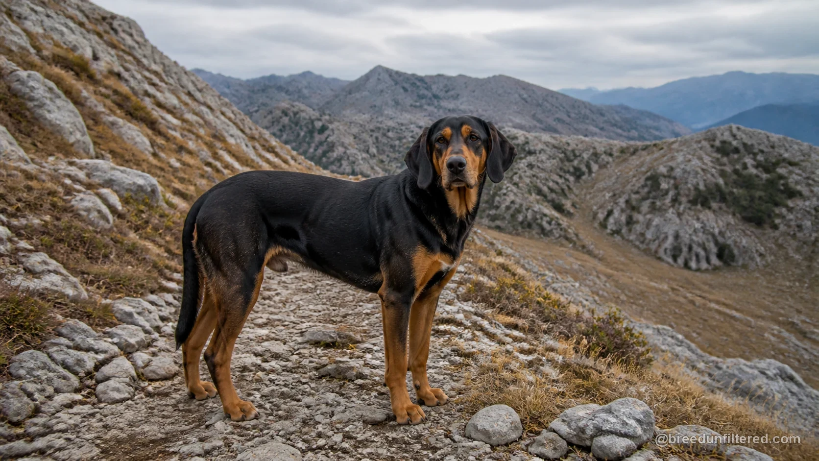 Montenegrin Mountain Hound