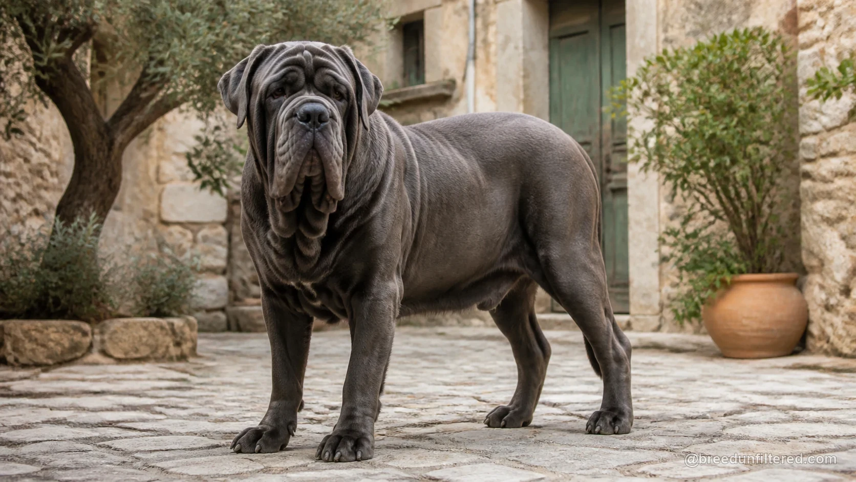 Guía de la raza Neapolitan Mastiff