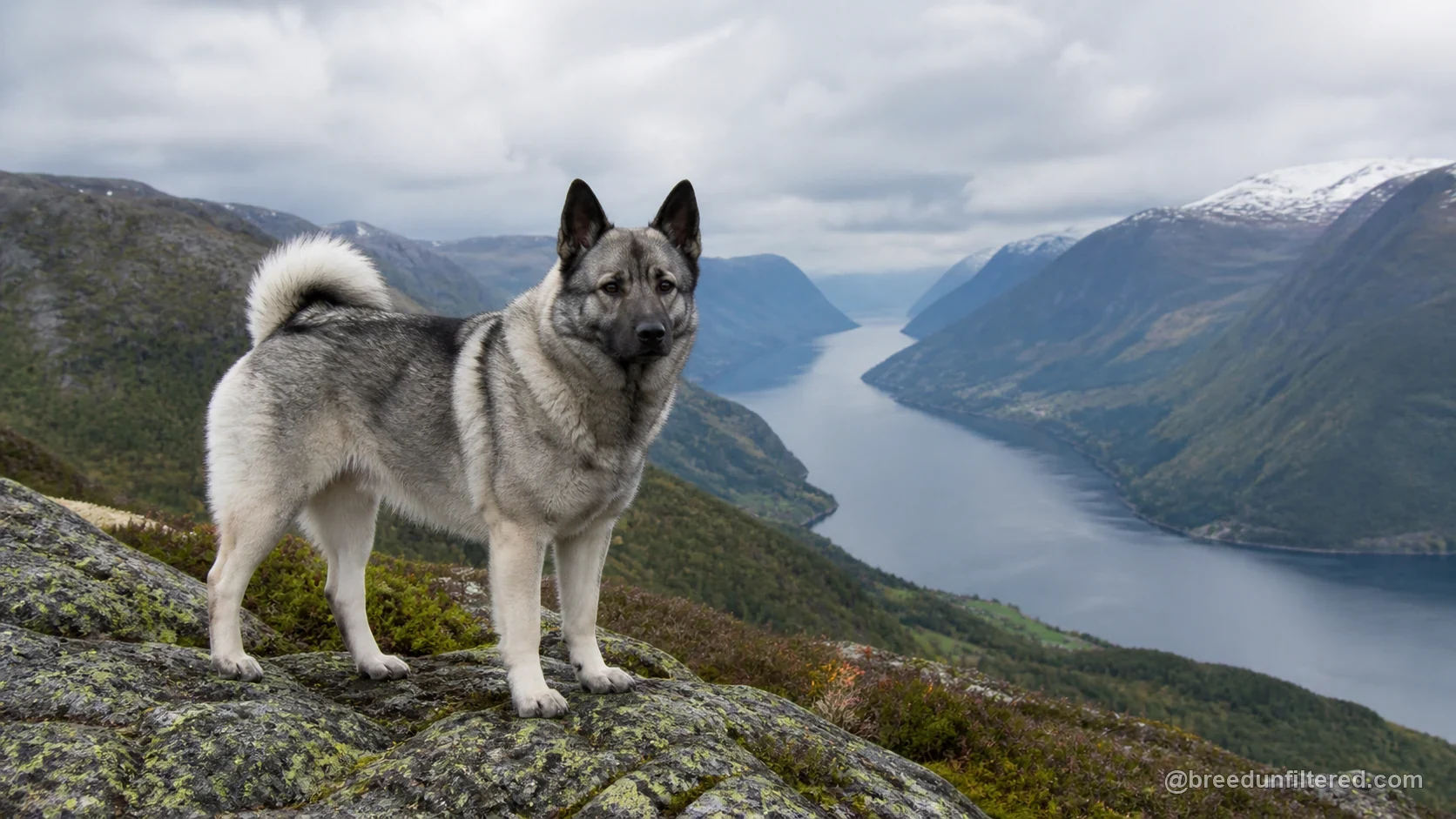 Norwegian Elkhound Grey