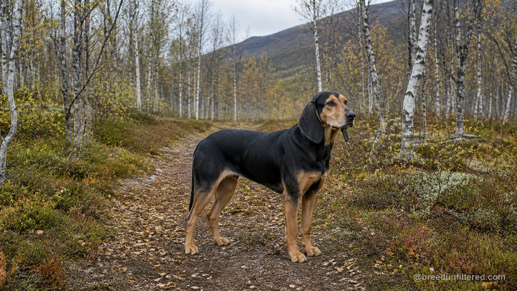 Norwegian Hound