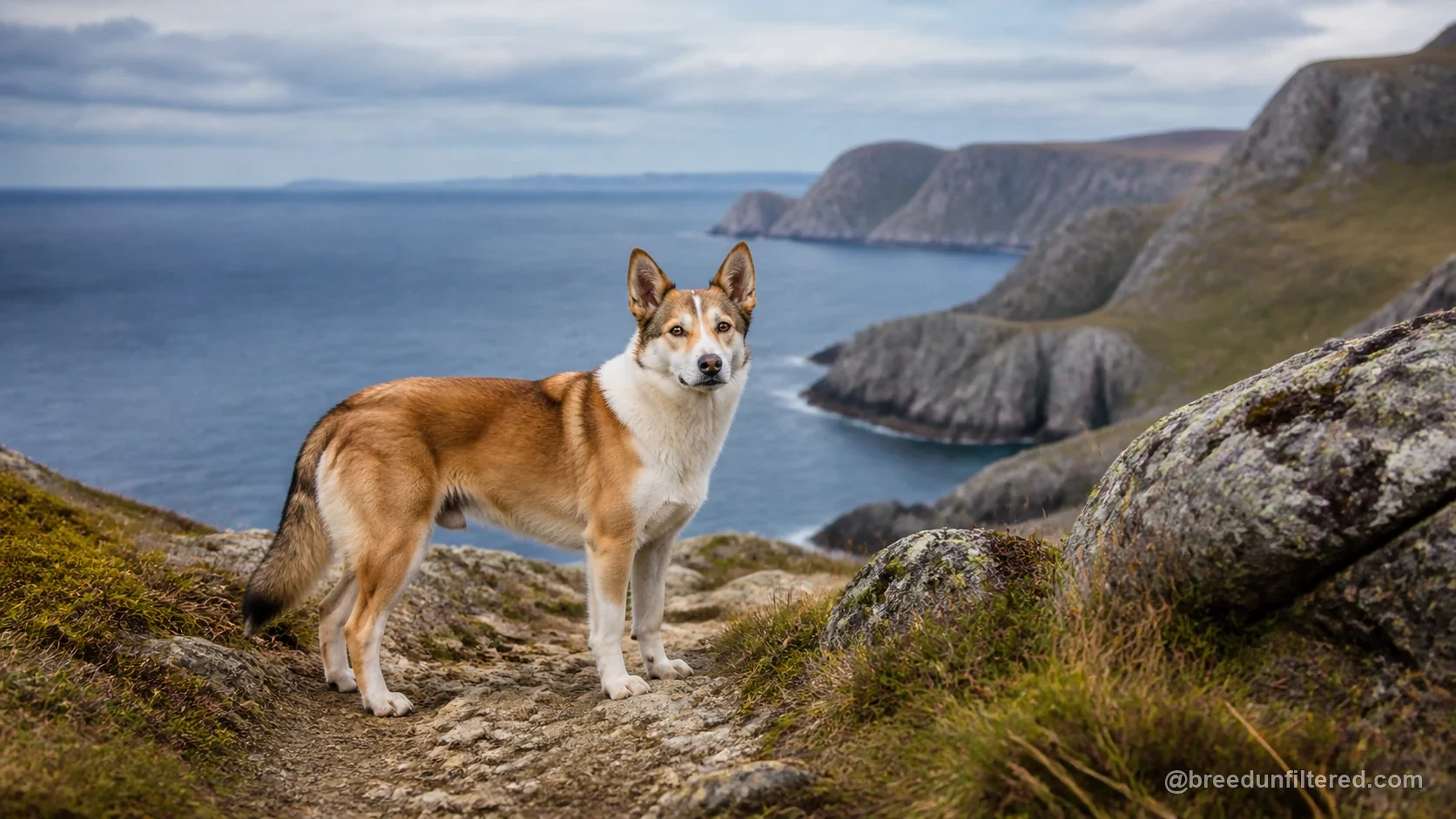 Norwegian Lundehund