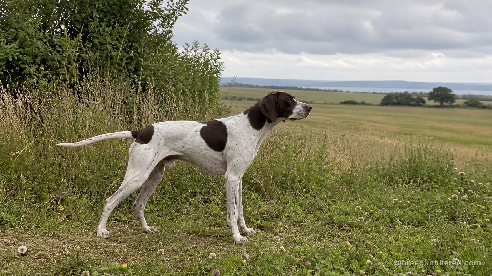 Old Danish Pointing Dog
