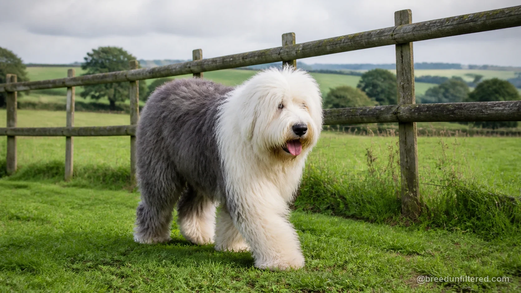 Old English Sheepdog