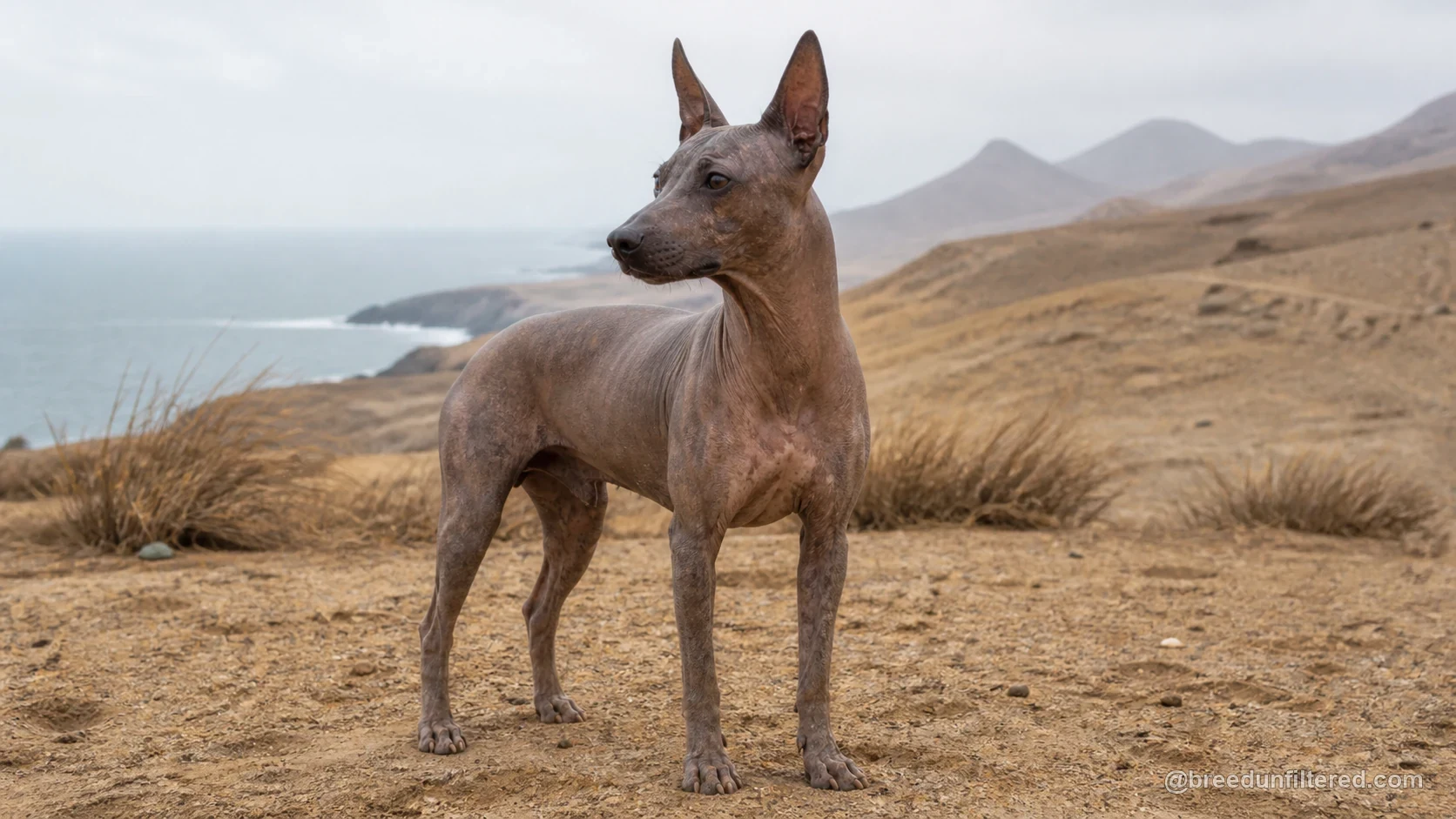 Peruvian Hairless Dog