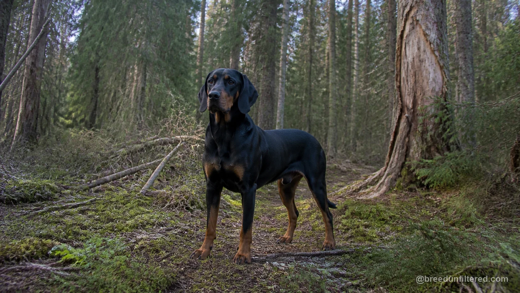 Polish Hunting Dog