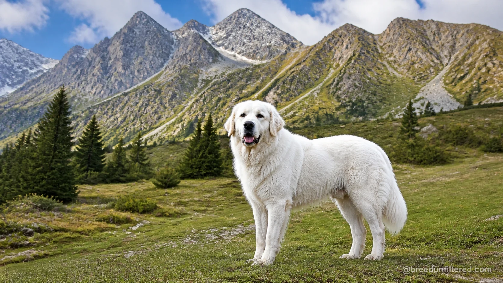 Polish Tatra Shepherd breed guide