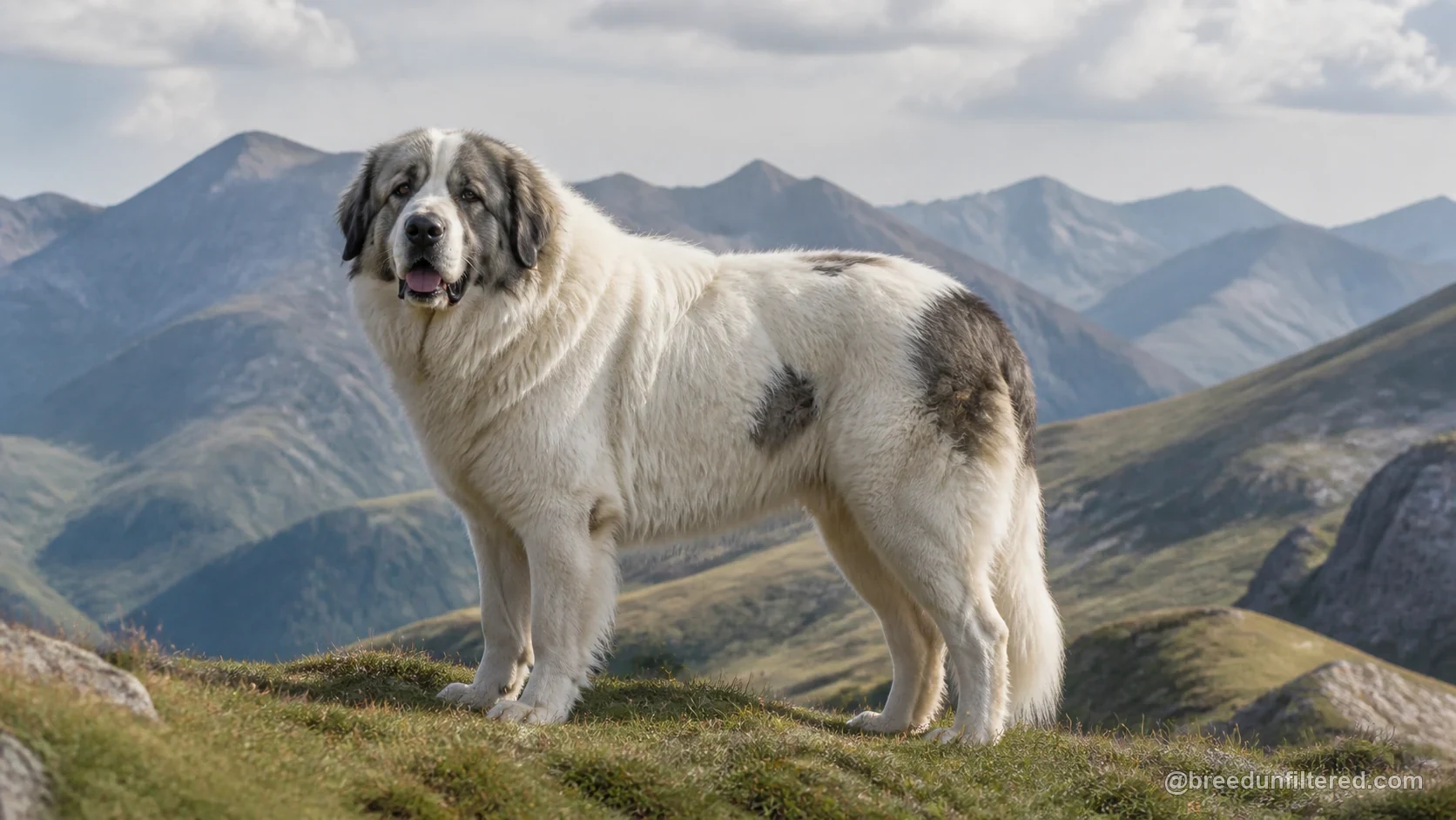 Pyrenean Mastiff