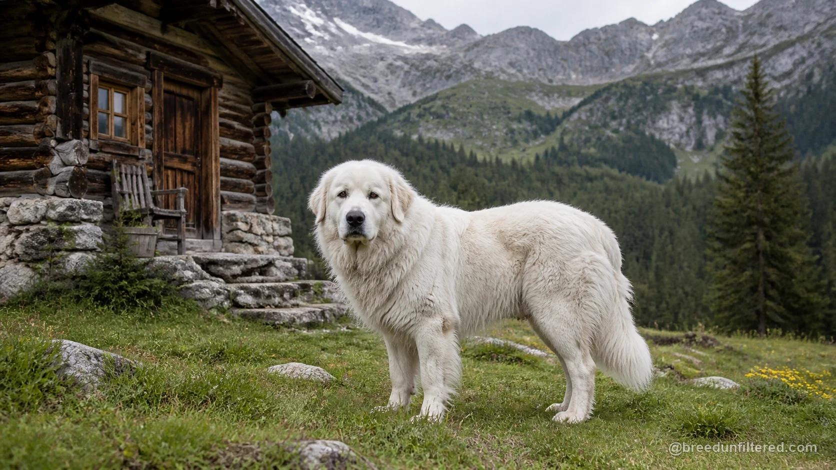 Guida alla razza Pyrenean Mountain Dog