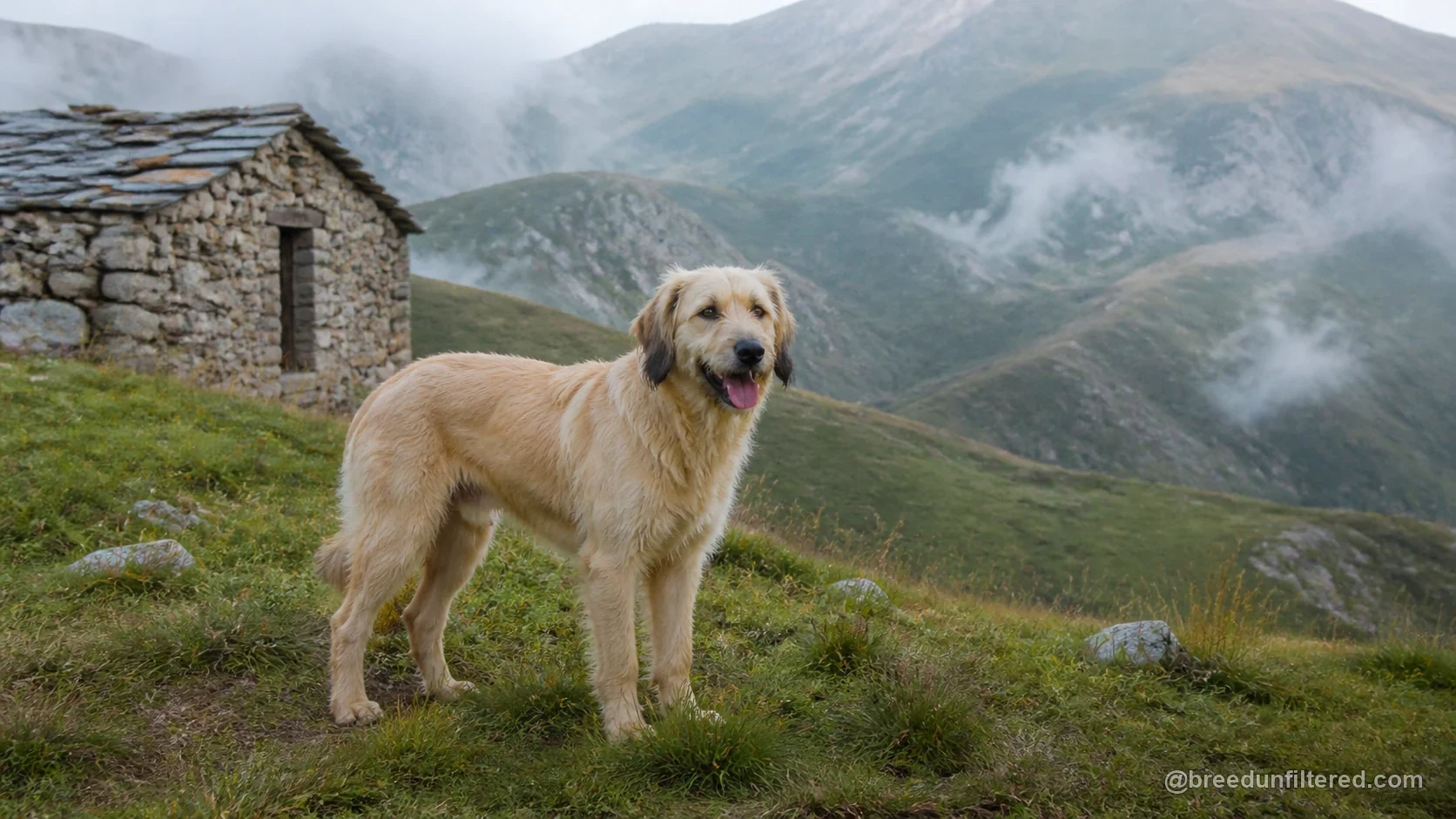 Pyrenean Sheepdog - Smooth Faced