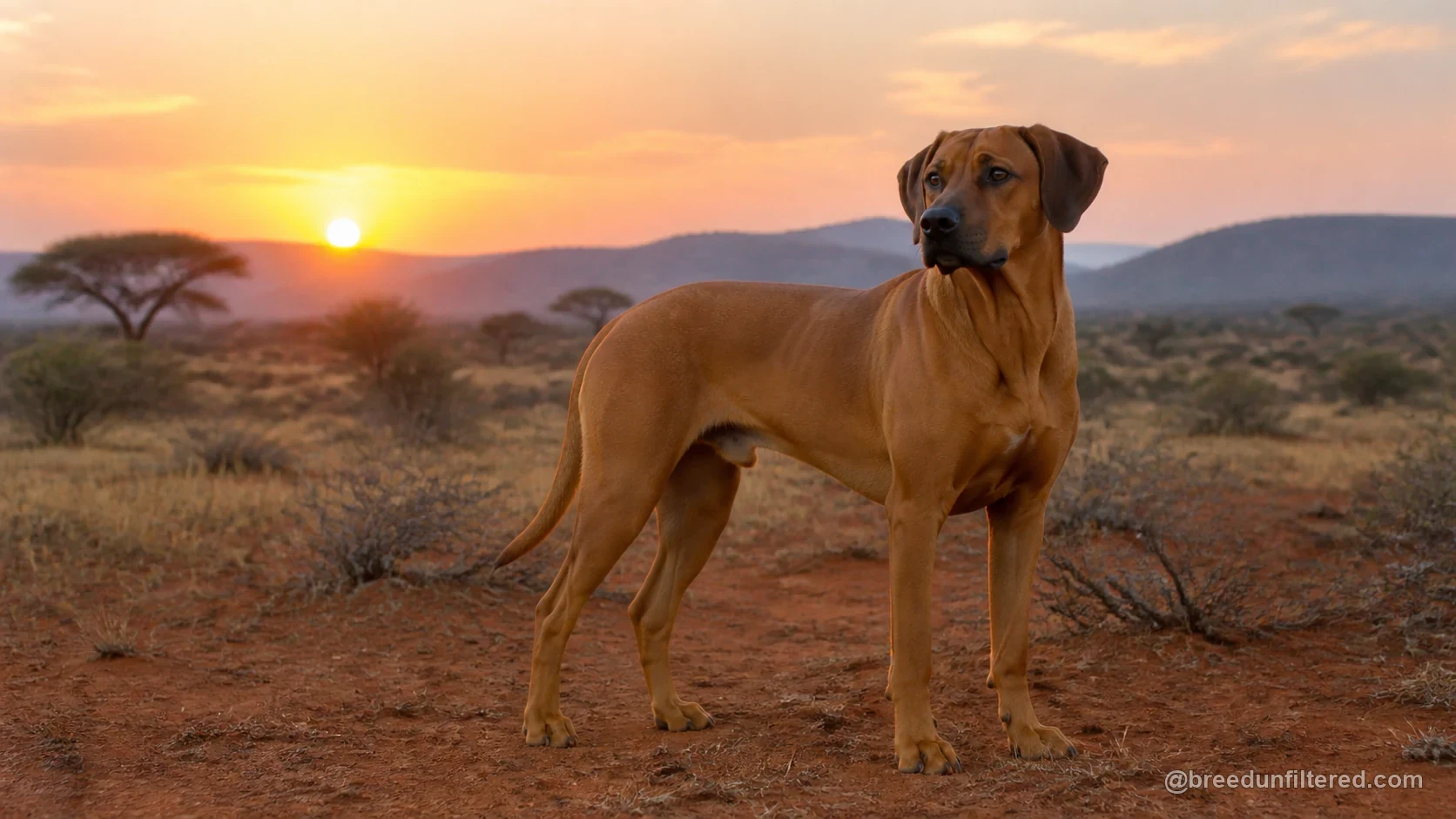 Rhodesian Ridgeback