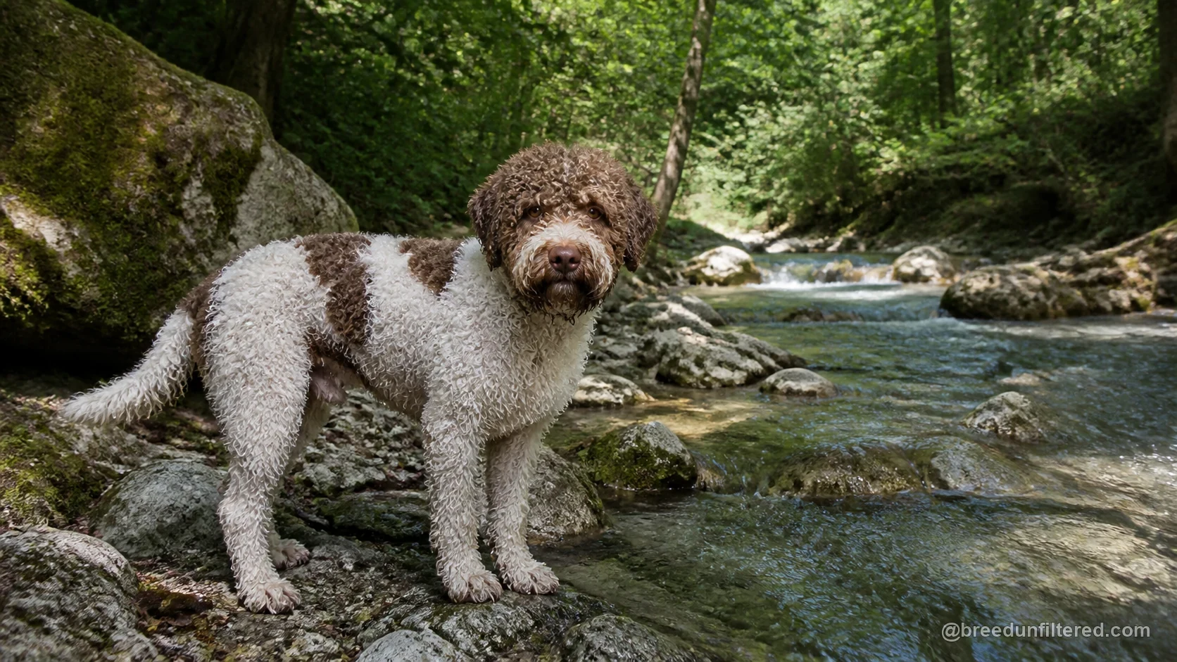 Romagna Water Dog