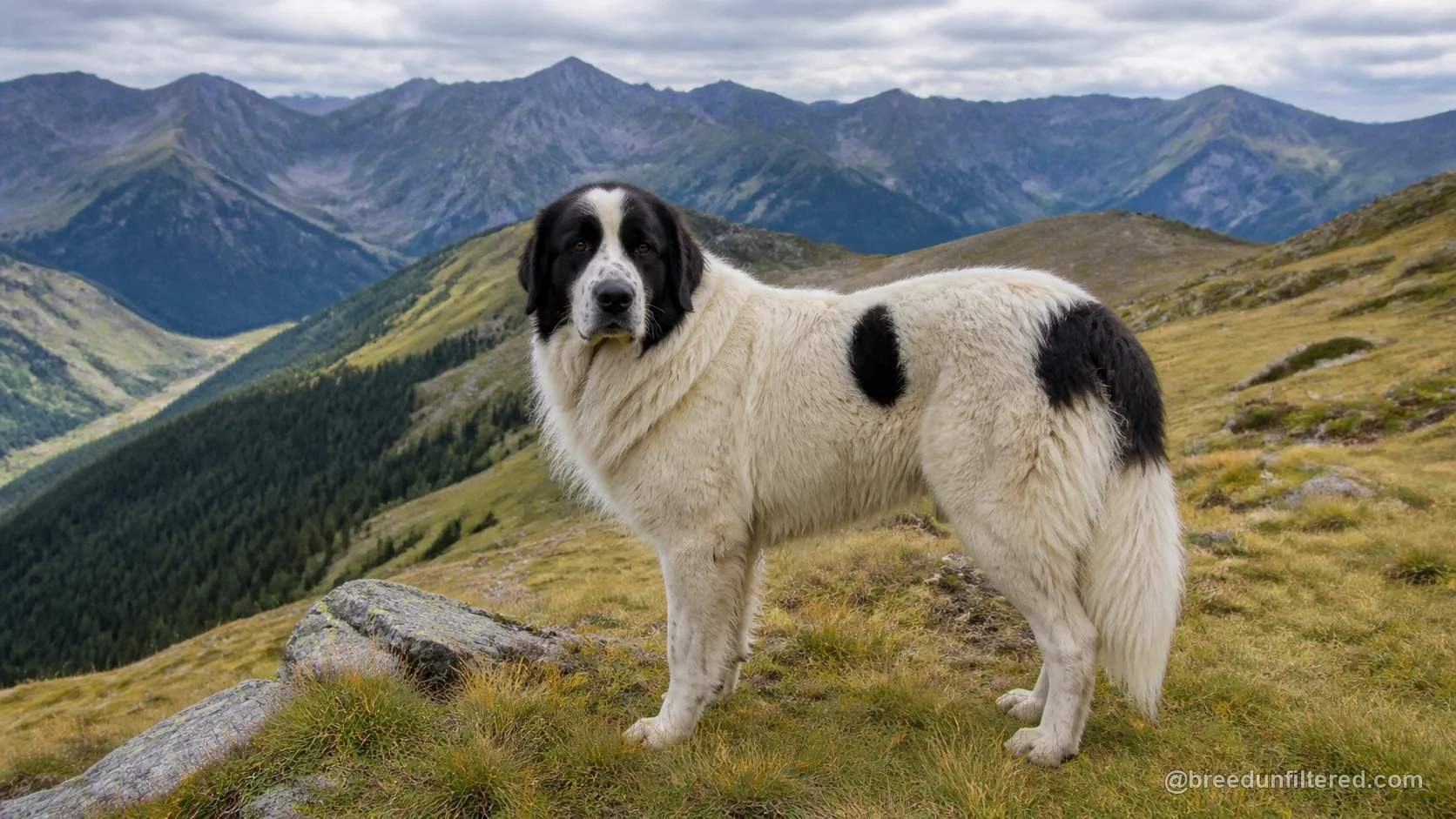 Romanian Bucovina Shepherd breed guide