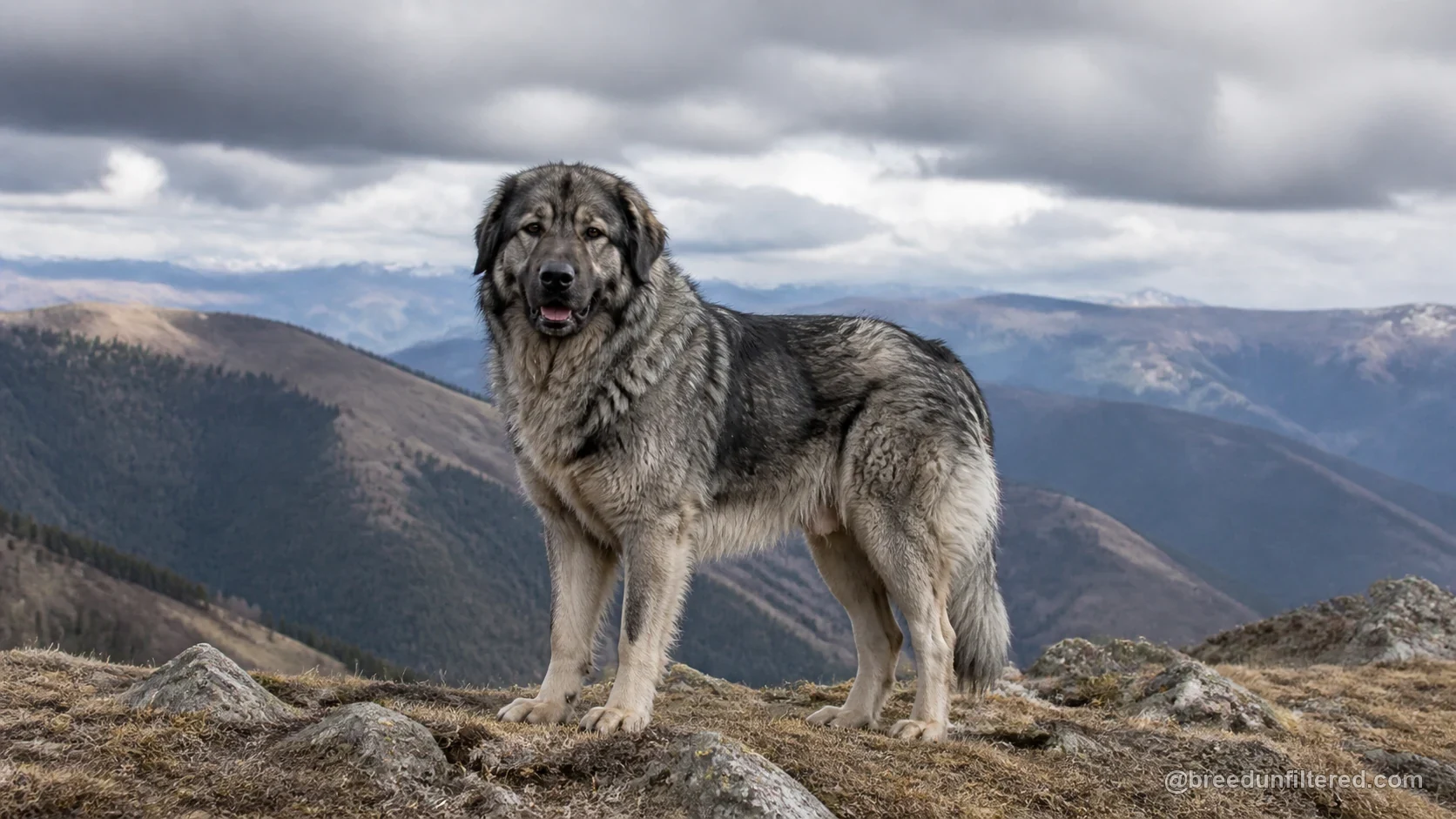 Romanian Carpathian Shepherd Dog