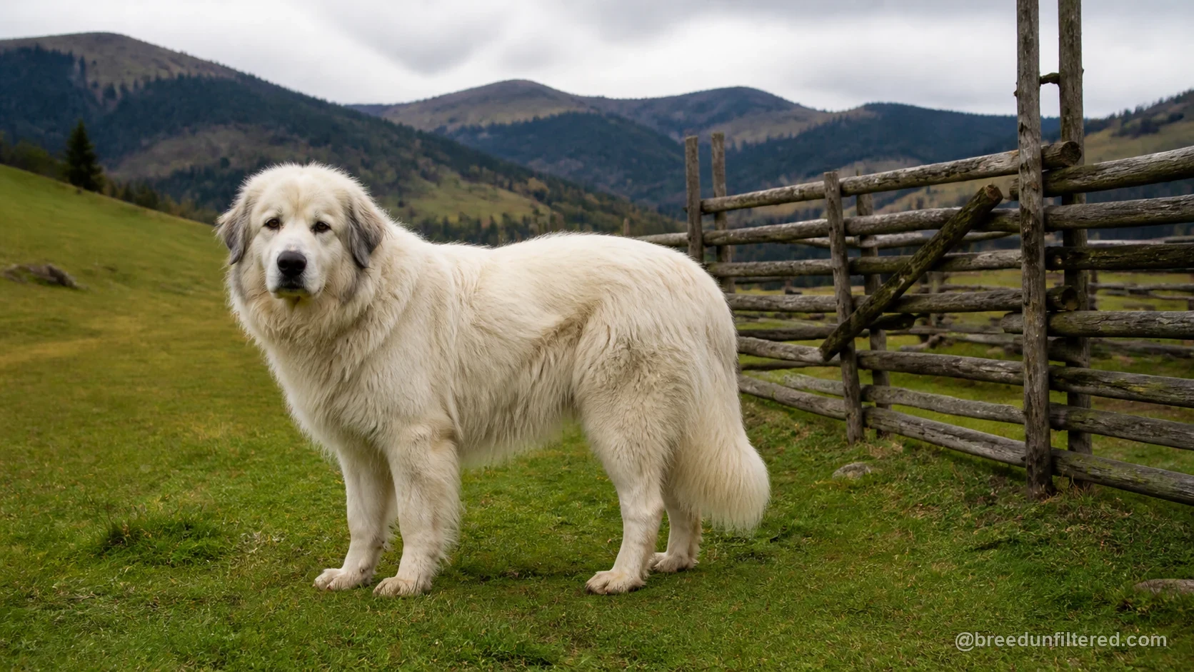 Romanian Mioritic Shepherd Dog