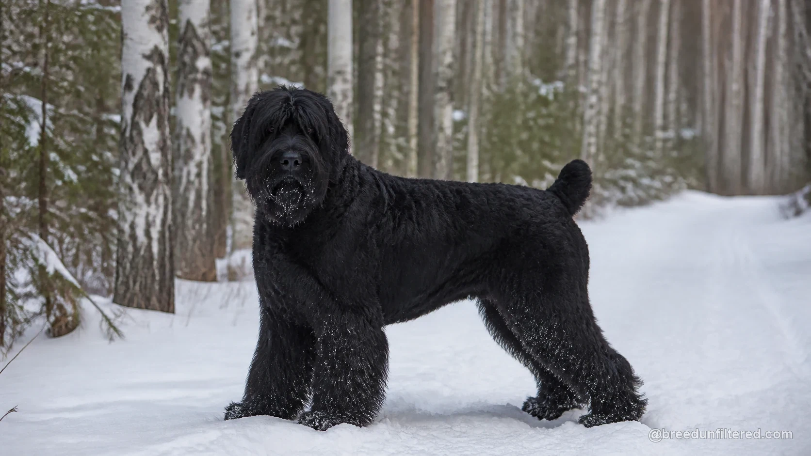 Russian Black Terrier