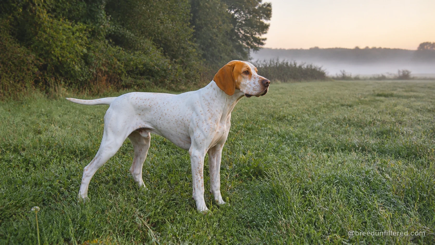 Saint Germain Pointer