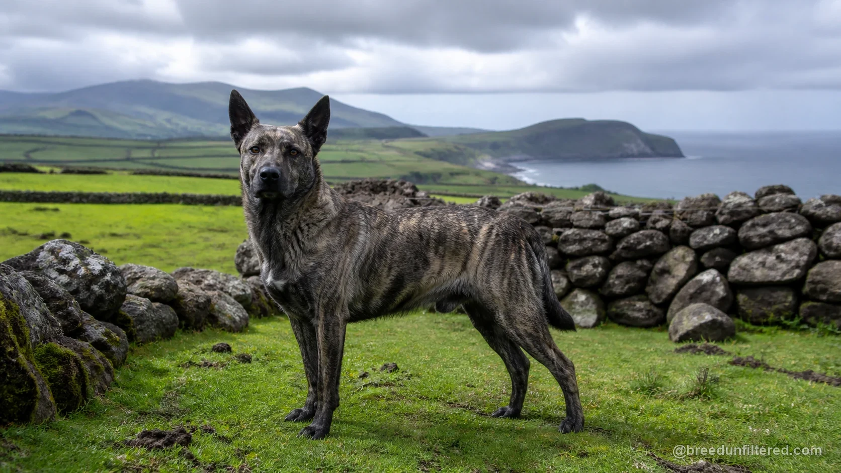 Saint Miguel Cattle Dog