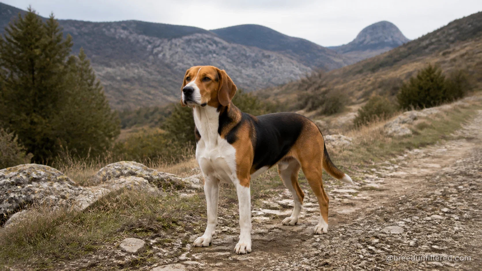 Serbian Tricolour Hound
