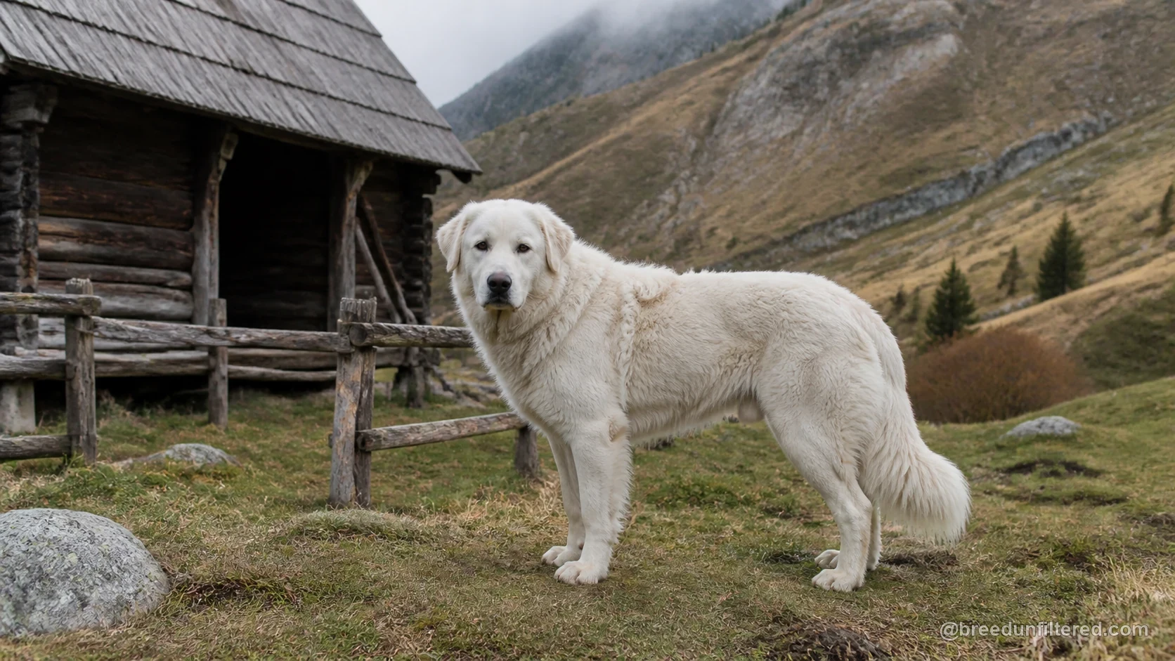 Slovakian Chuvach