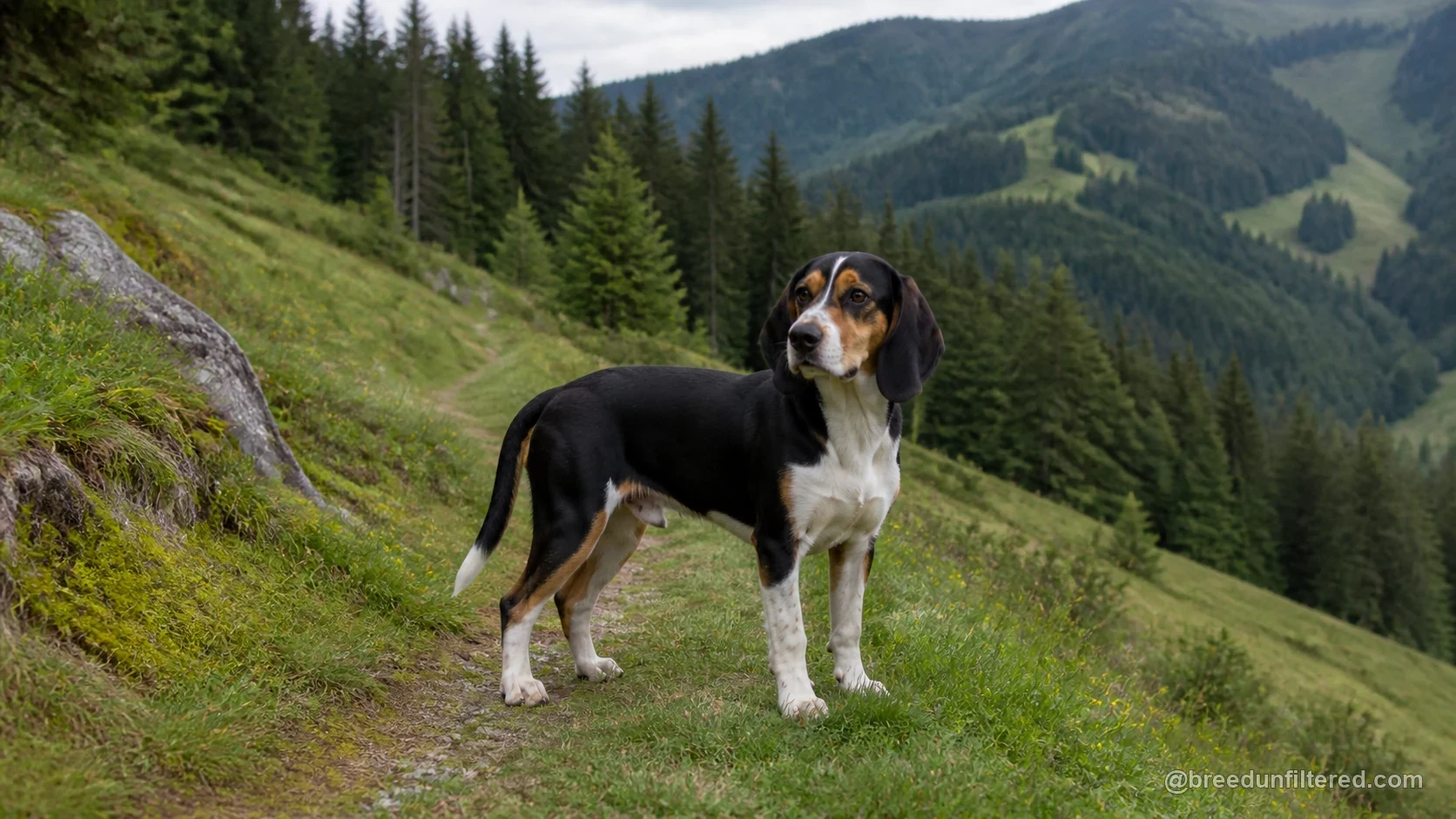 Small Swiss Hound