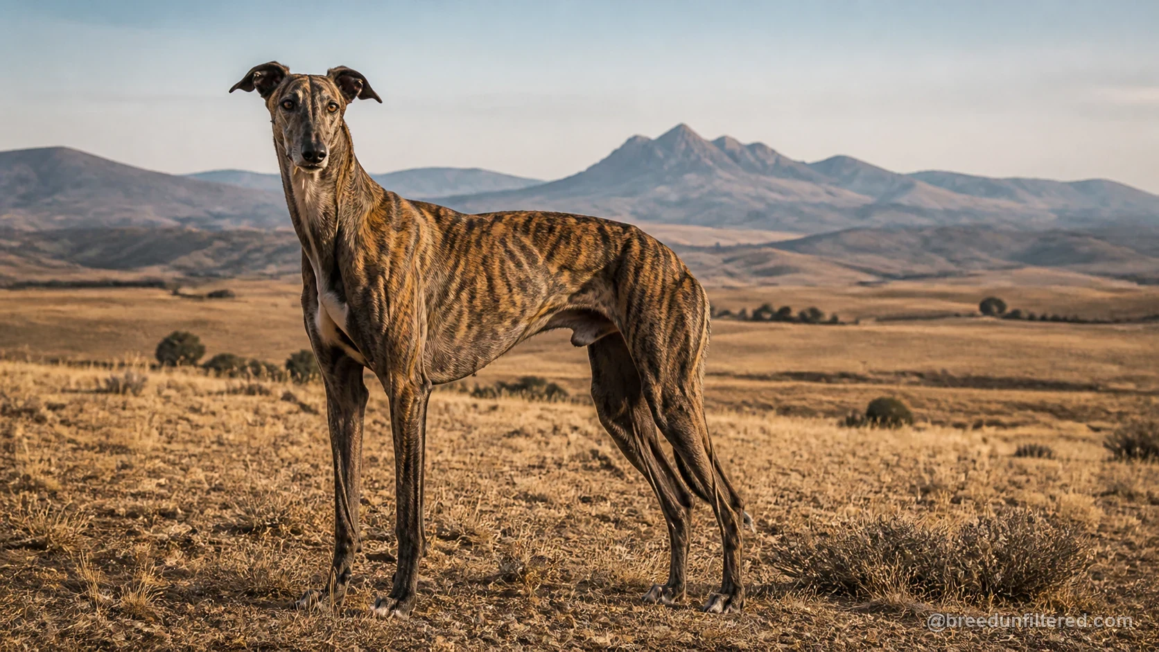 Spanish Greyhound