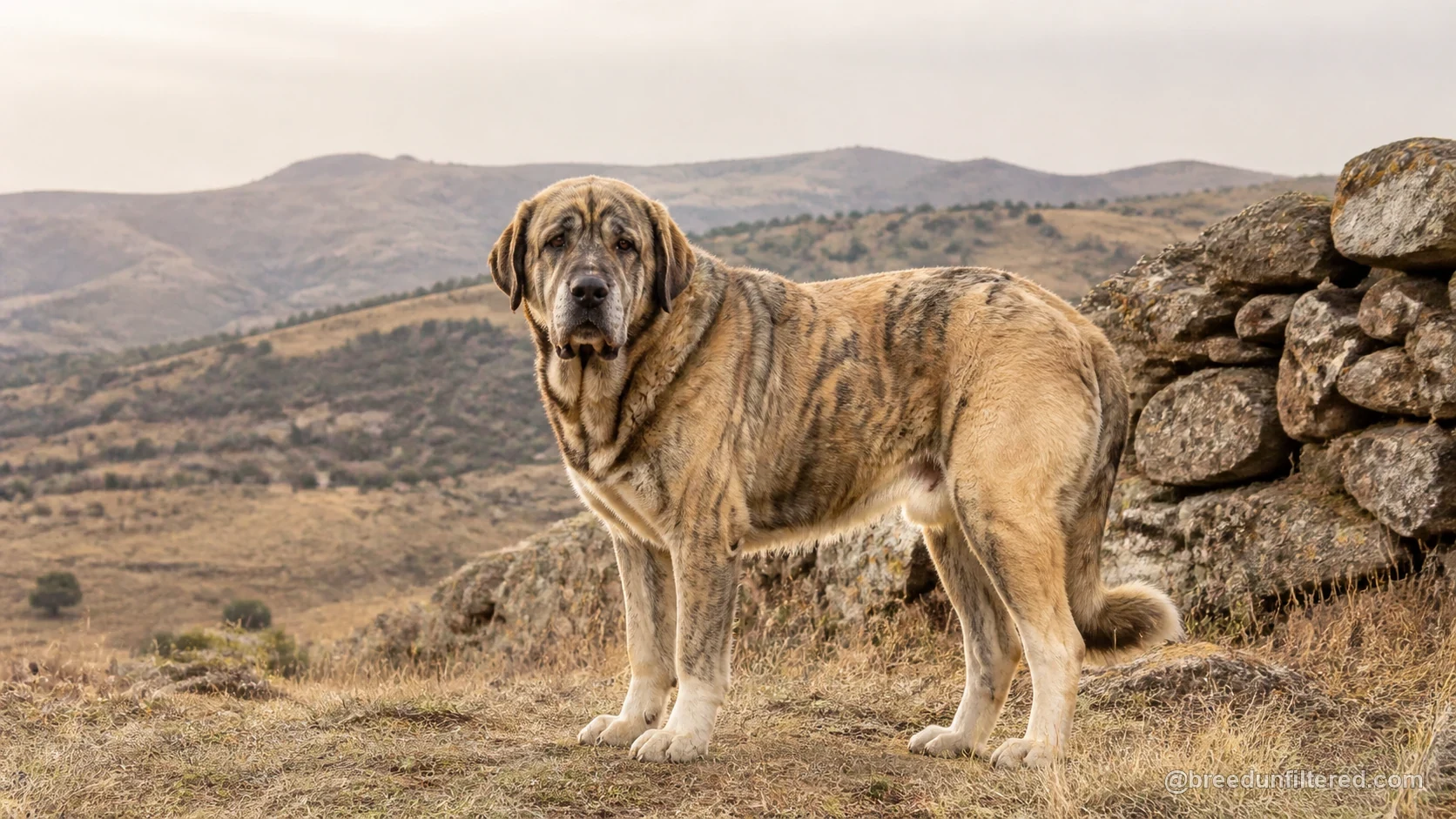 Spanish Mastiff Rassenleitfaden