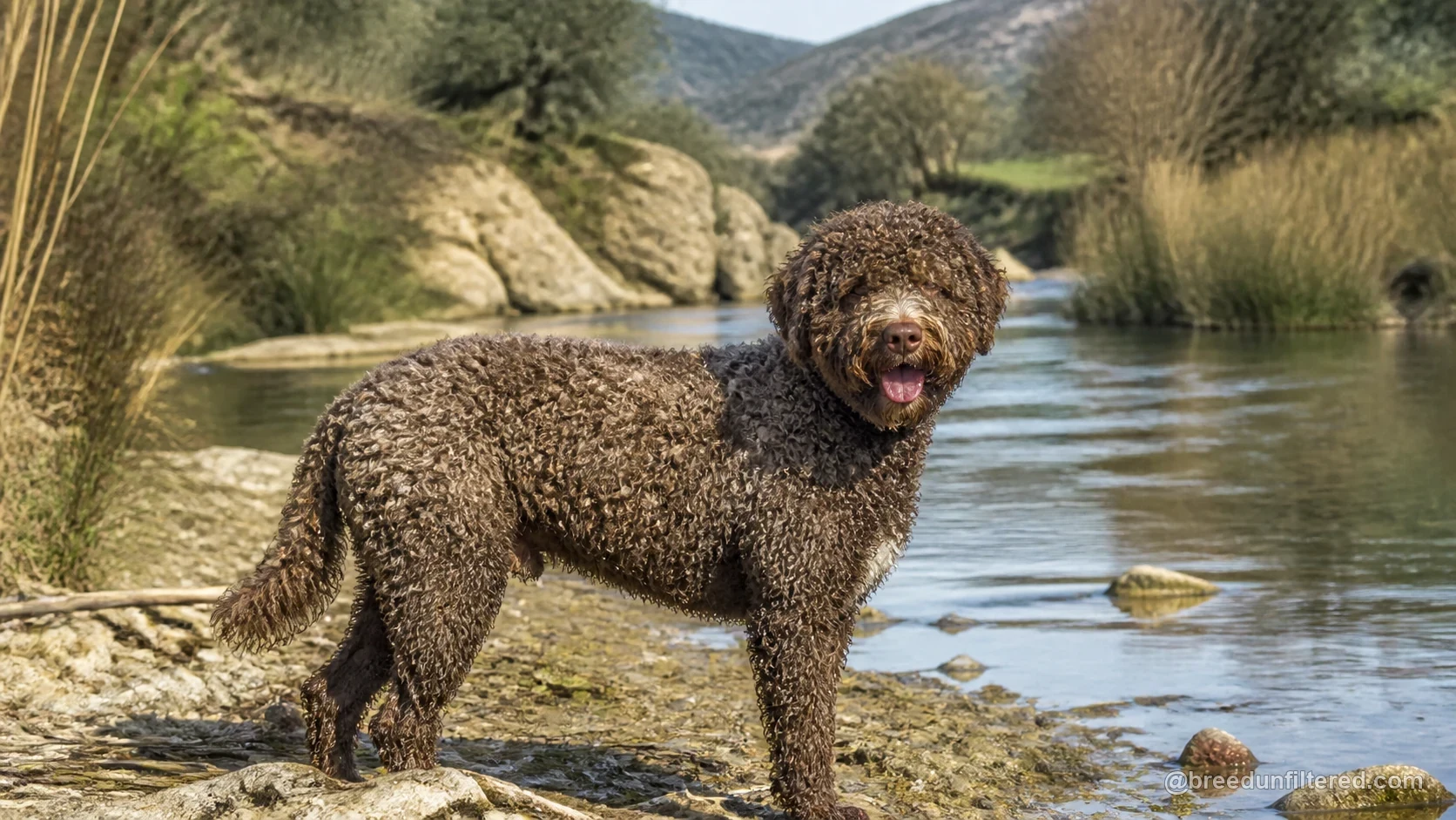 Spanish Water Dog
