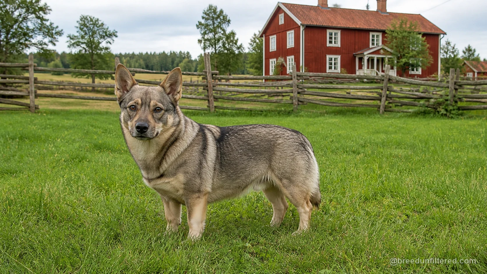 Swedish Vallhund