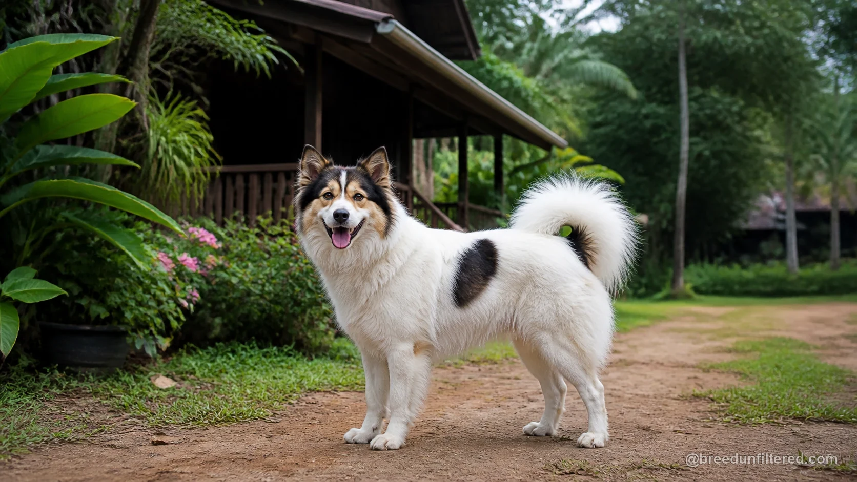 Thai Bangkaew Dog