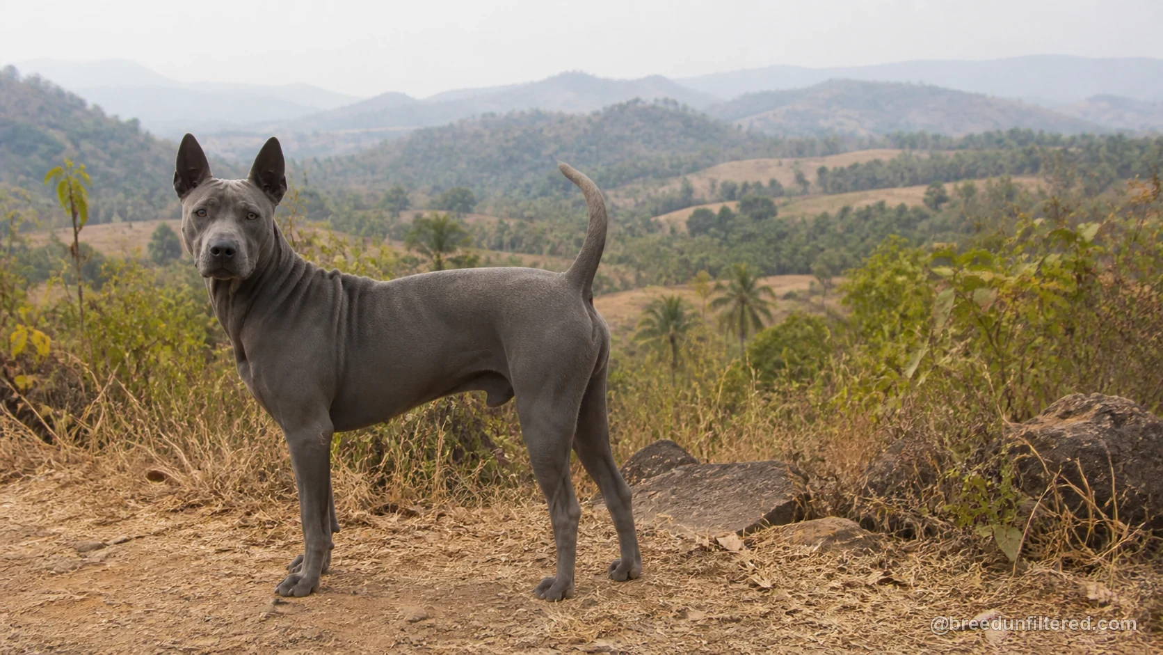 Thai Ridgeback Dog