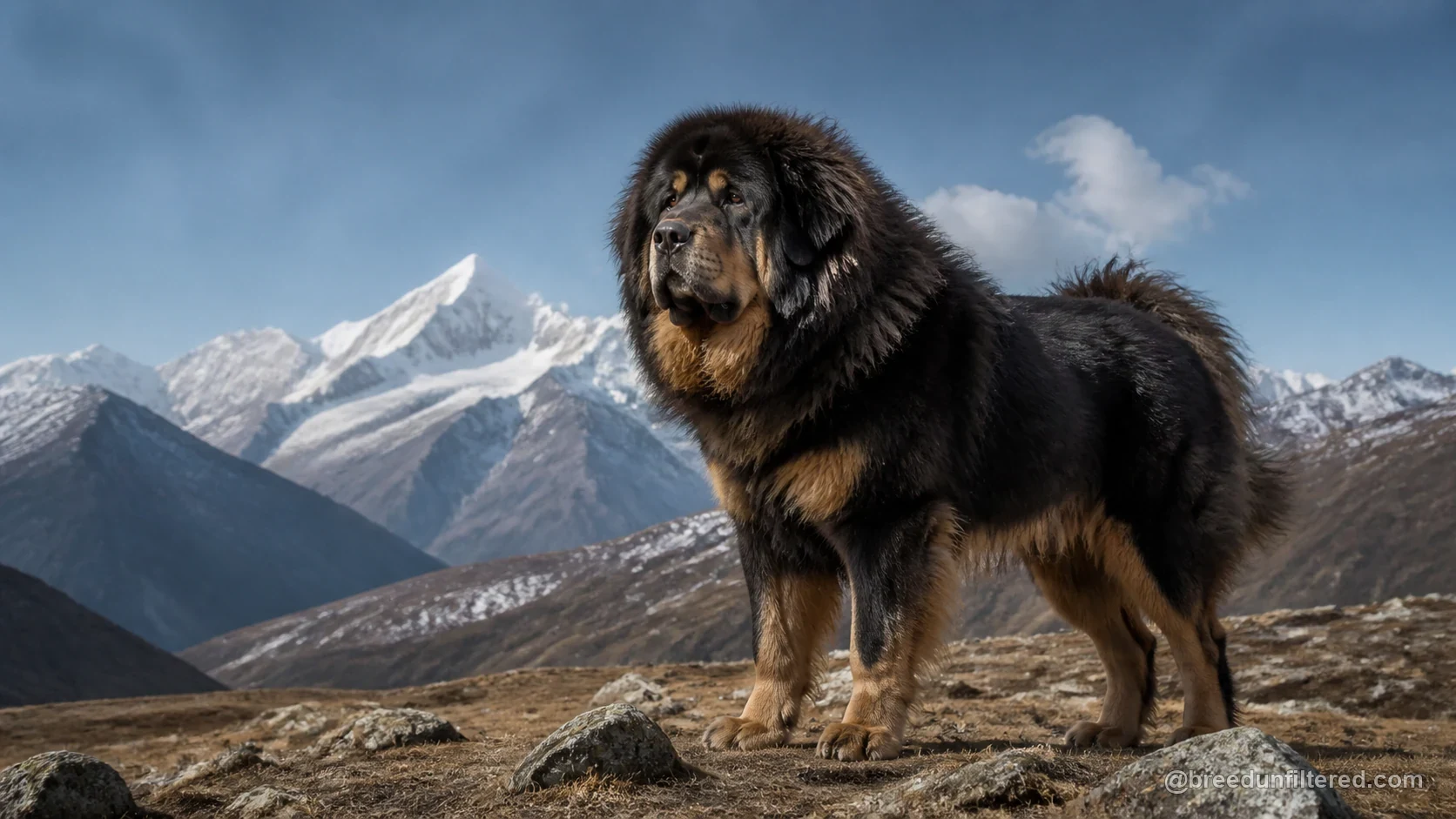 Tibetan Mastiff