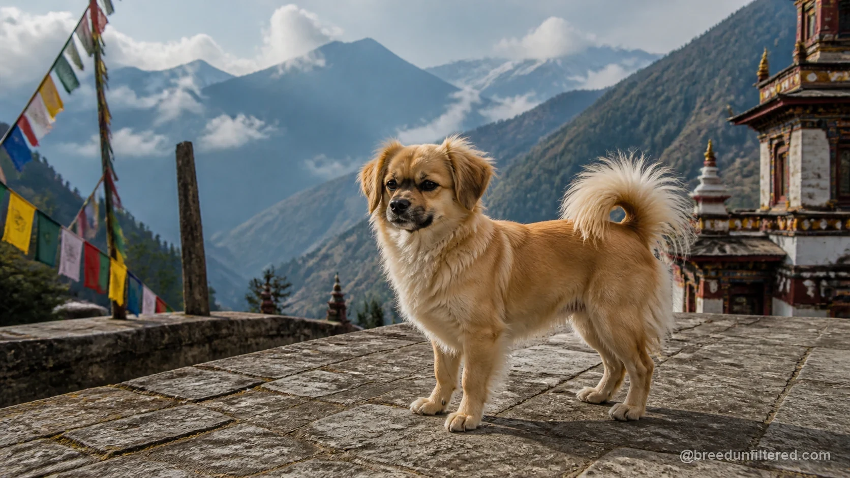 Tibetan Spaniel