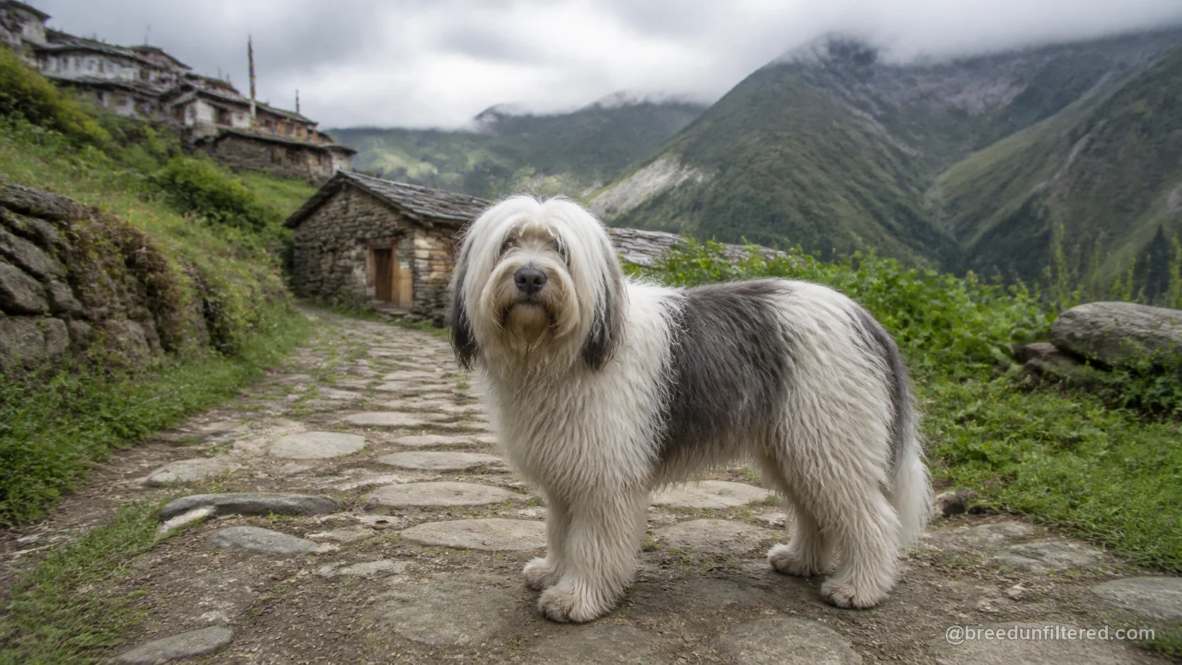 Tibetan Terrier
