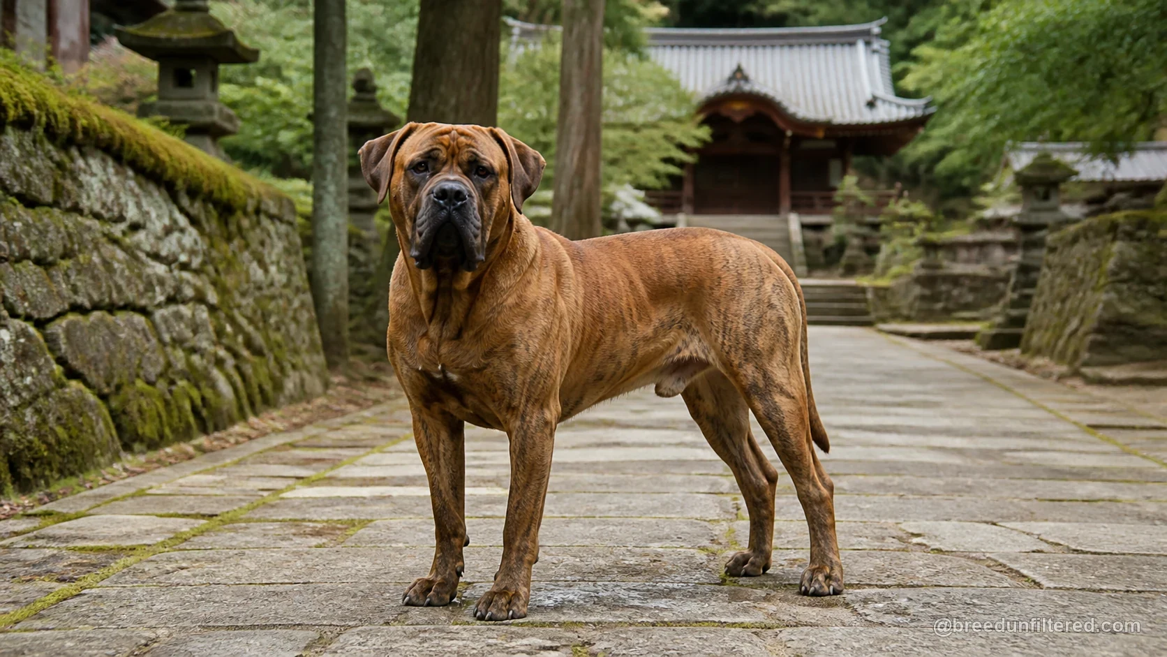 Guida alla razza Tosa Dog Breed
