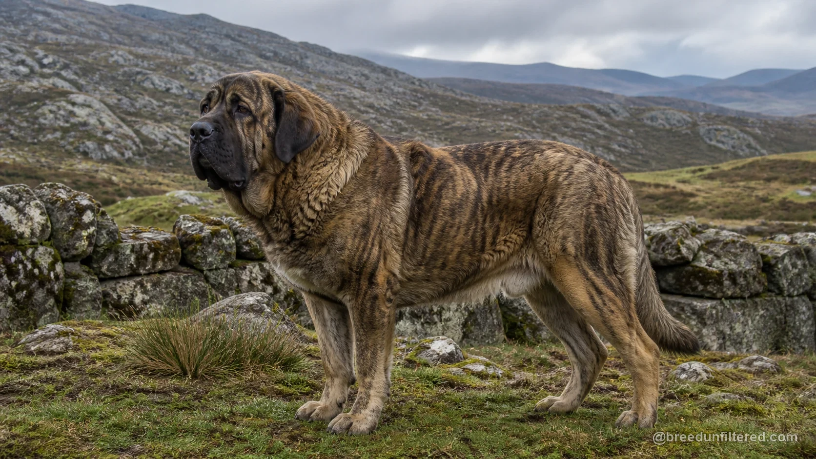 Guía de la raza Transmontano Mastiff