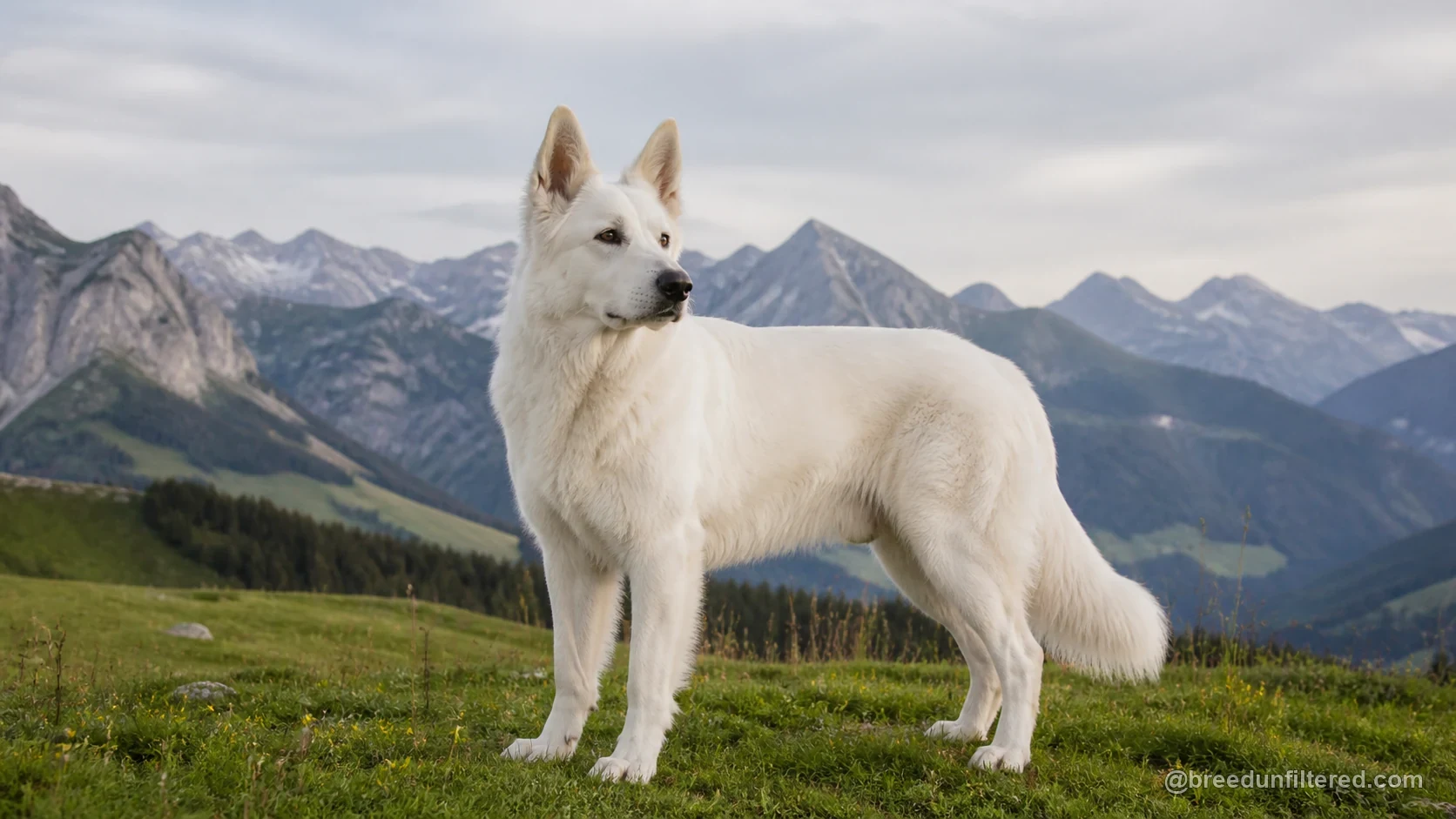 White Swiss Shepherd Dog breed guide